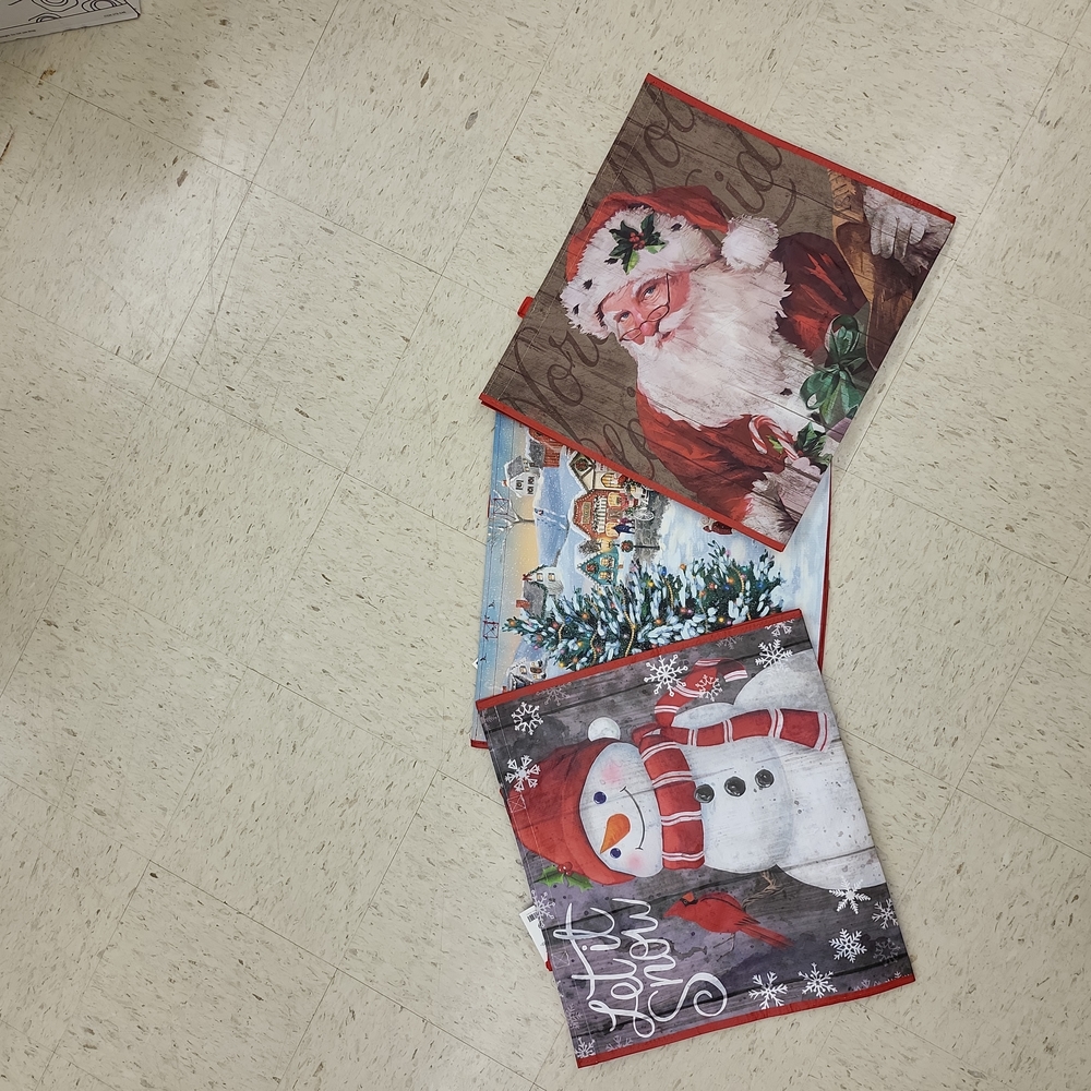 Christmas Reusable Tote Bag